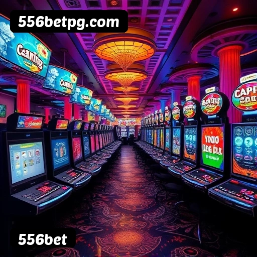 Chuva de Bônus 556bet nos slots